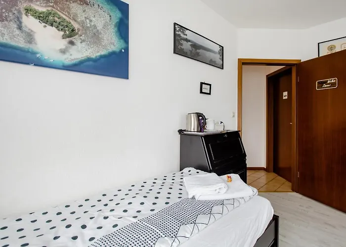 Ruhige Im Gruenen Ubytování v soukromí Berlín