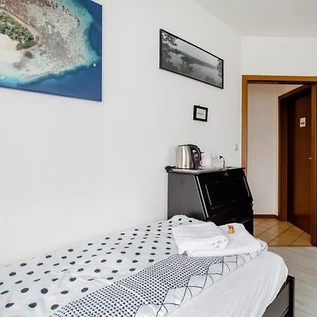 Ruhige Im Gruenen Homestay szállás Berlin