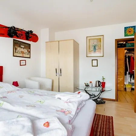 Homestay szállás Ruhige Im Gruenen Berlin