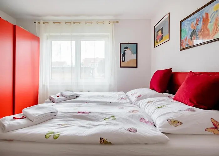 Ruhige Im Gruenen Ubytování v soukromí