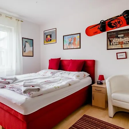 Quarto em Acomodações Particulares Ruhige Im Gruenen