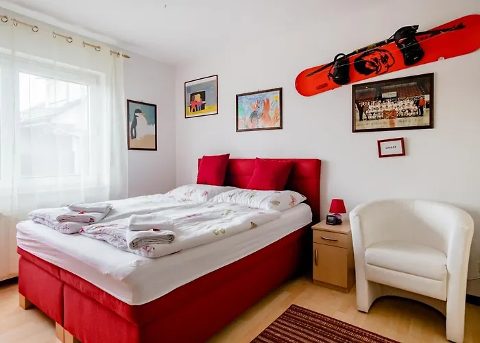 Habitación en casa particular Ruhige Im Grünen