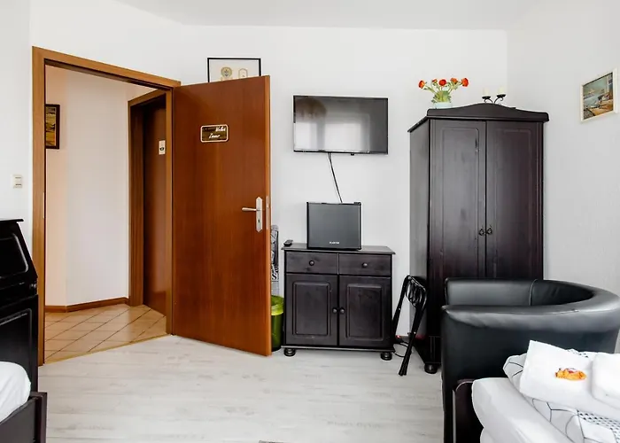 Ruhige Im Grünen Habitación en casa particular Berlín